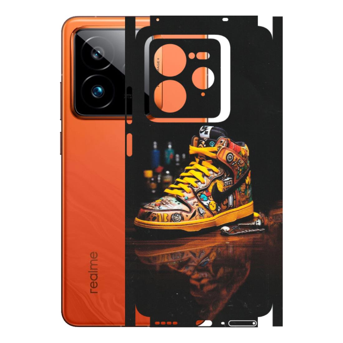 Realme Phone Skins (All Models) - Nike Air Jordan Lover - Matte Finish (M-137) Realme GT7 Pro 5G