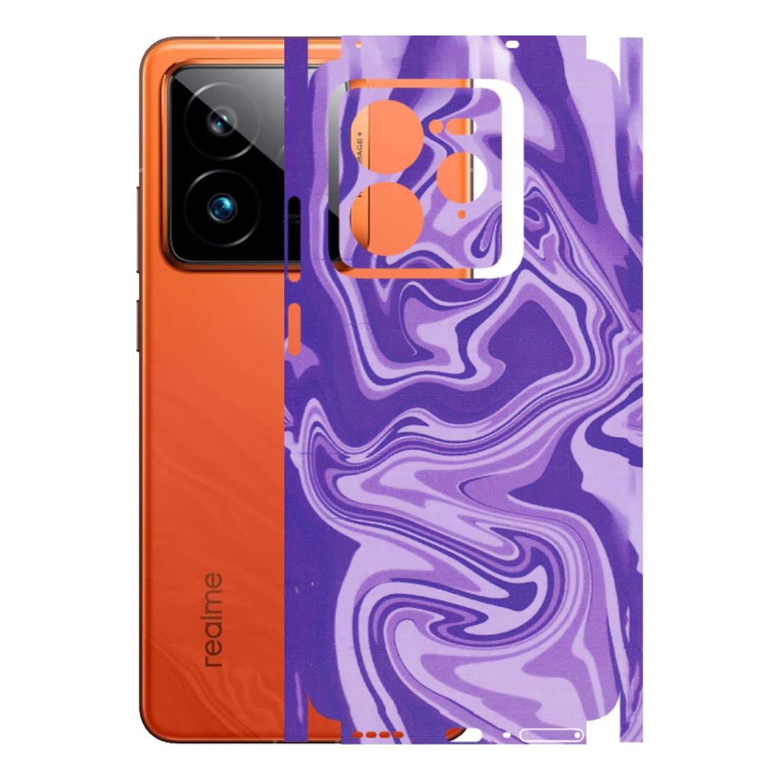 Realme Phone Skins (All Models) - Hazy Purple Nights - Matte Finish (M-14) Realme GT7 Pro 5G