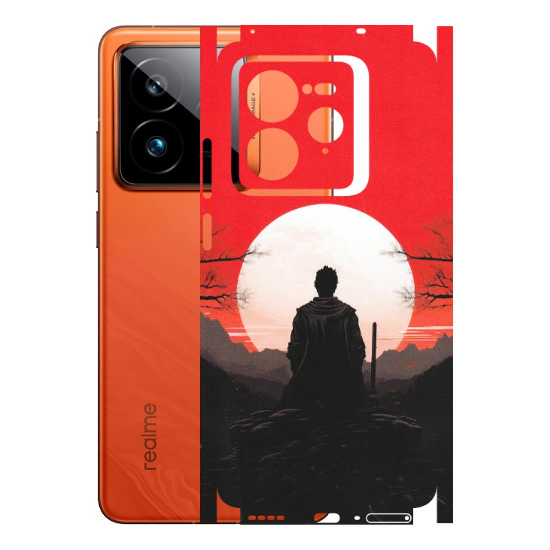 Realme Phone Skins (All Models) - Samurai Anime - Matte Finish (M-141) Realme GT7 Pro 5G