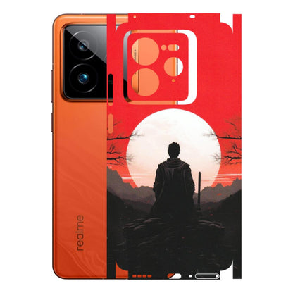 Realme Phone Skins (All Models) - Samurai Anime - Matte Finish (M-141) Realme GT7 Pro 5G