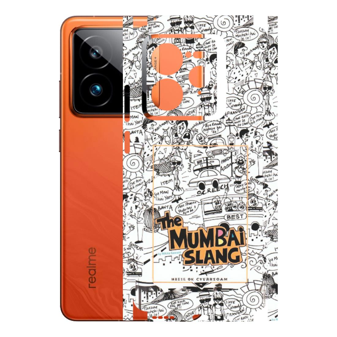Realme Phone Skins (All Models) - The Mumbai Slang - Matte Finish (M-142) Realme GT7 Pro 5G