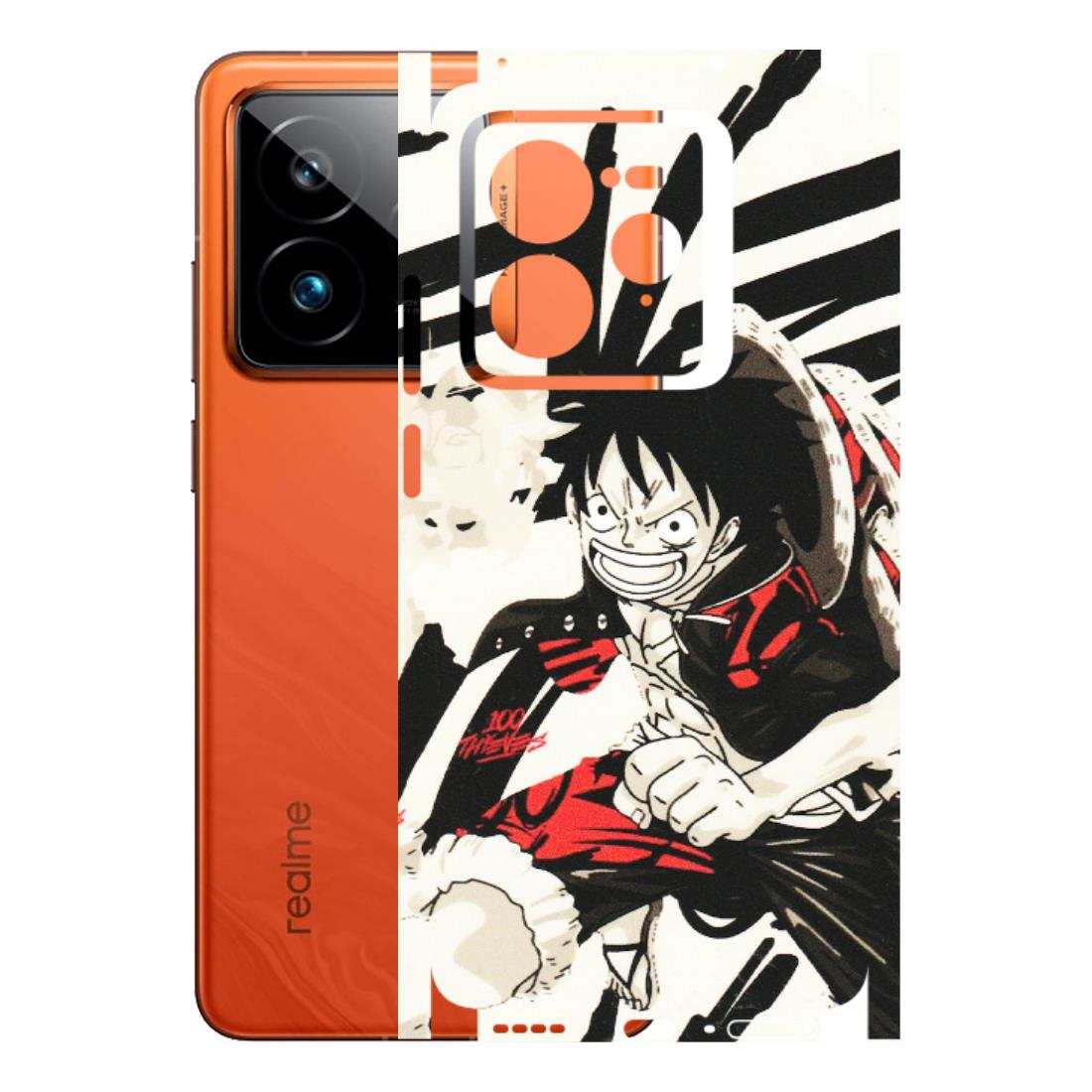 Realme Phone Skins (All Models) - Monkey D.Luffy Manga Anime - Matte Finish (M-145) Realme GT7 Pro 5G