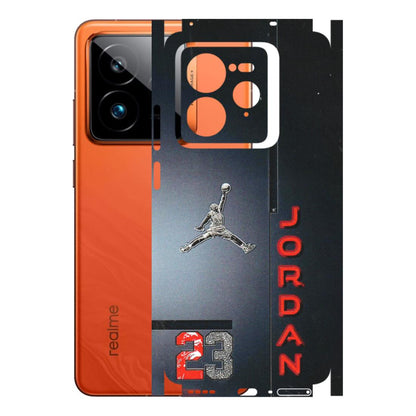 Realme Phone Skins (All Models) - Jordan Lover 23 - Matte Finish (M-151) Realme GT7 Pro 5G