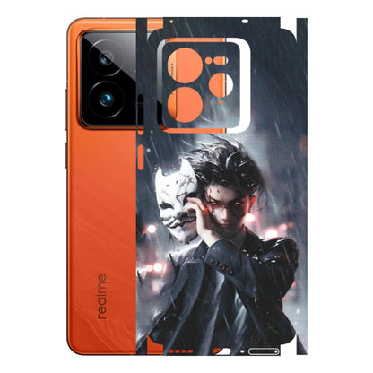 Realme Phone Skins (All Models) - Kimestsu No Yaiba Anime - Matte Finish (M-154) Realme GT7 Pro 5G