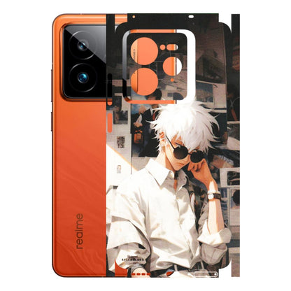 Realme Phone Skins (All Models) - Gojo Satoru Jujustu Kaisen Anime - Matte Finish (M-156) Realme GT7 Pro 5G