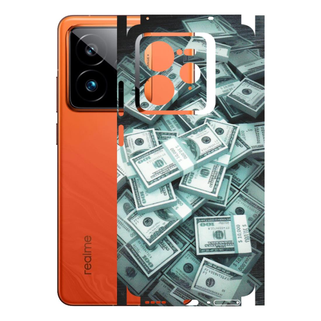 Realme Phone Skins (All Models) - Hundred Dollar Bill - Matte Finish (M-162) Realme GT7 Pro 5G