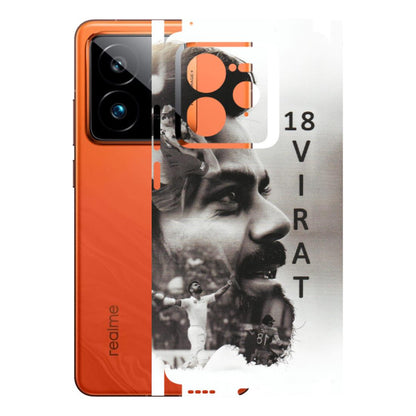 Realme Phone Skins (All Models) - Virat Kohli Cricketer - Matte Finish (M-163) Realme GT7 Pro 5G