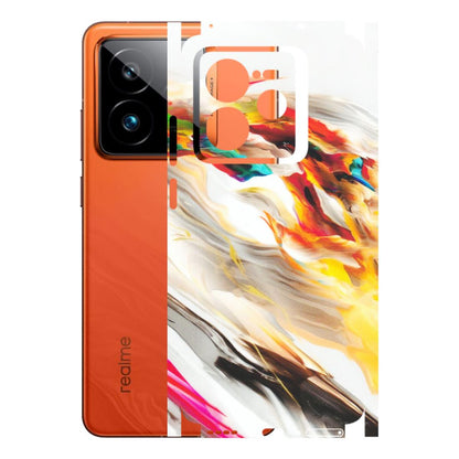 Realme Phone Skins (All Models) - Acrylic Paint - Matte Finish (M-166) Realme GT7 Pro 5G