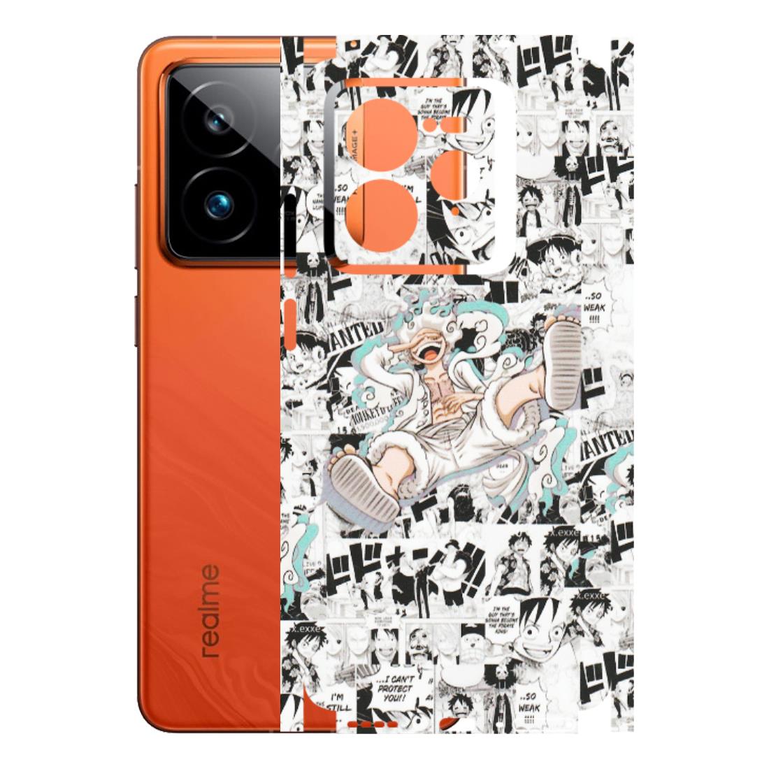 Realme Phone Skins (All Models) - One Piece Comic - Matte Finish (M-168) Realme GT7 Pro 5G