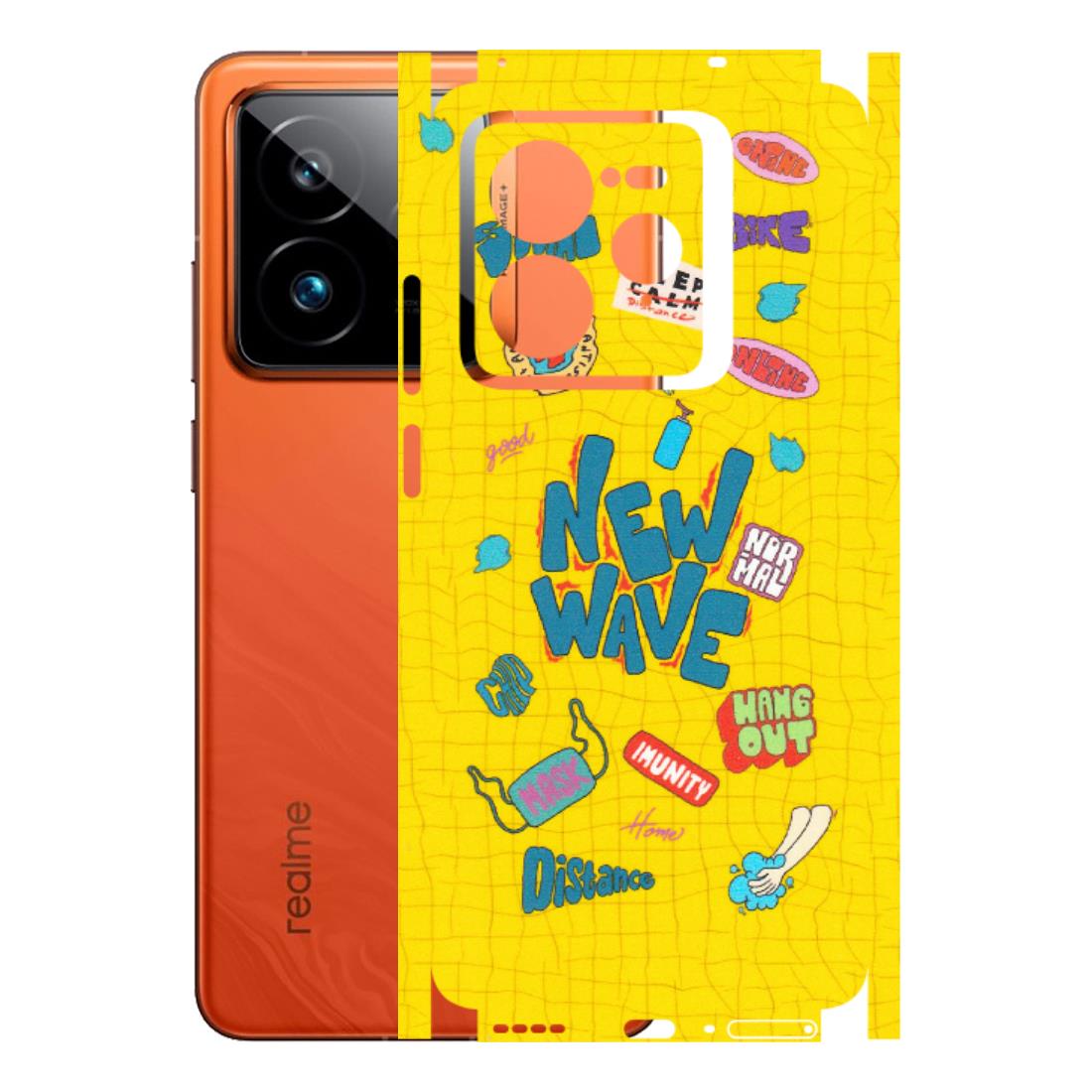 Realme Phone Skins (All Models) - New Wave Life - Matte Finish (M-17) Realme GT7 Pro 5G
