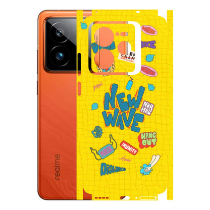 Realme Phone Skins (All Models) - New Wave Life - Matte Finish (M-17) Realme GT7 Pro 5G