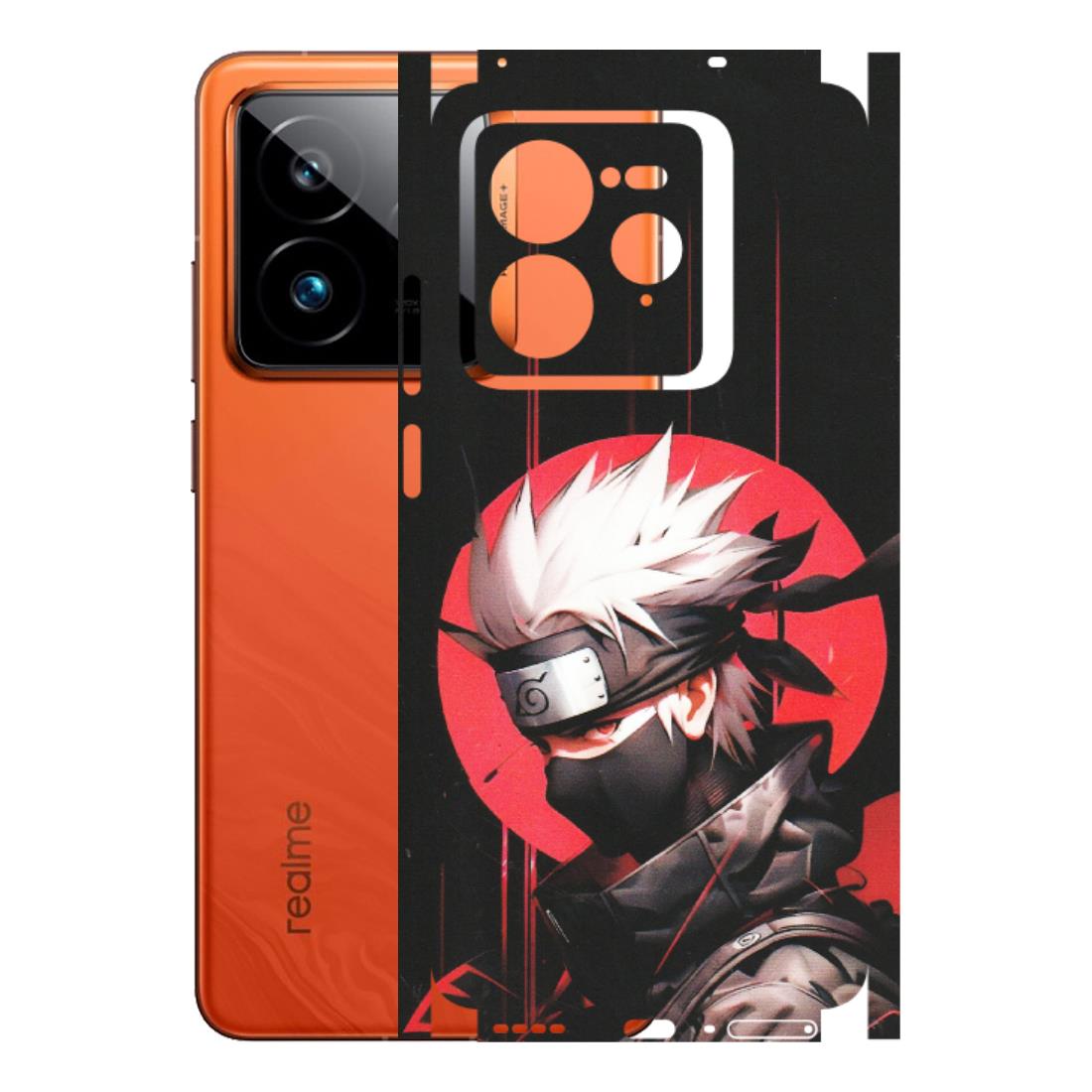 Realme Phone Skins (All Models) - Naruto Anime Blood - Matte Finish (M-170) Realme GT7 Pro 5G