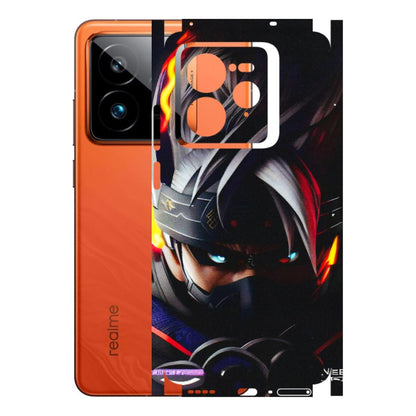 Realme Phone Skins (All Models) - Nennya Naruto Anime - Matte Finish (M-174) Realme GT7 Pro 5G