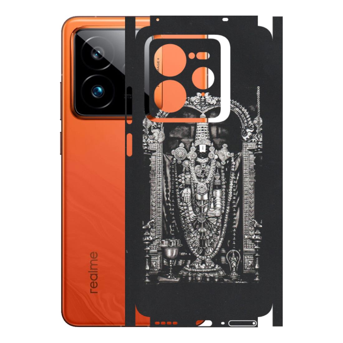 Realme Phone Skins (All Models) - Jai Balaji - Matte Finish (M-18) Realme GT7 Pro 5G