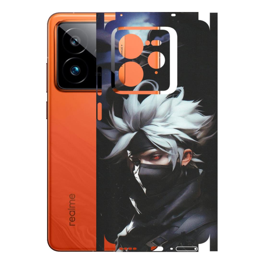 Realme Phone Skins (All Models) - Ash & Pikachu - Matte Finish (M-26) Realme GT7 Pro 5G