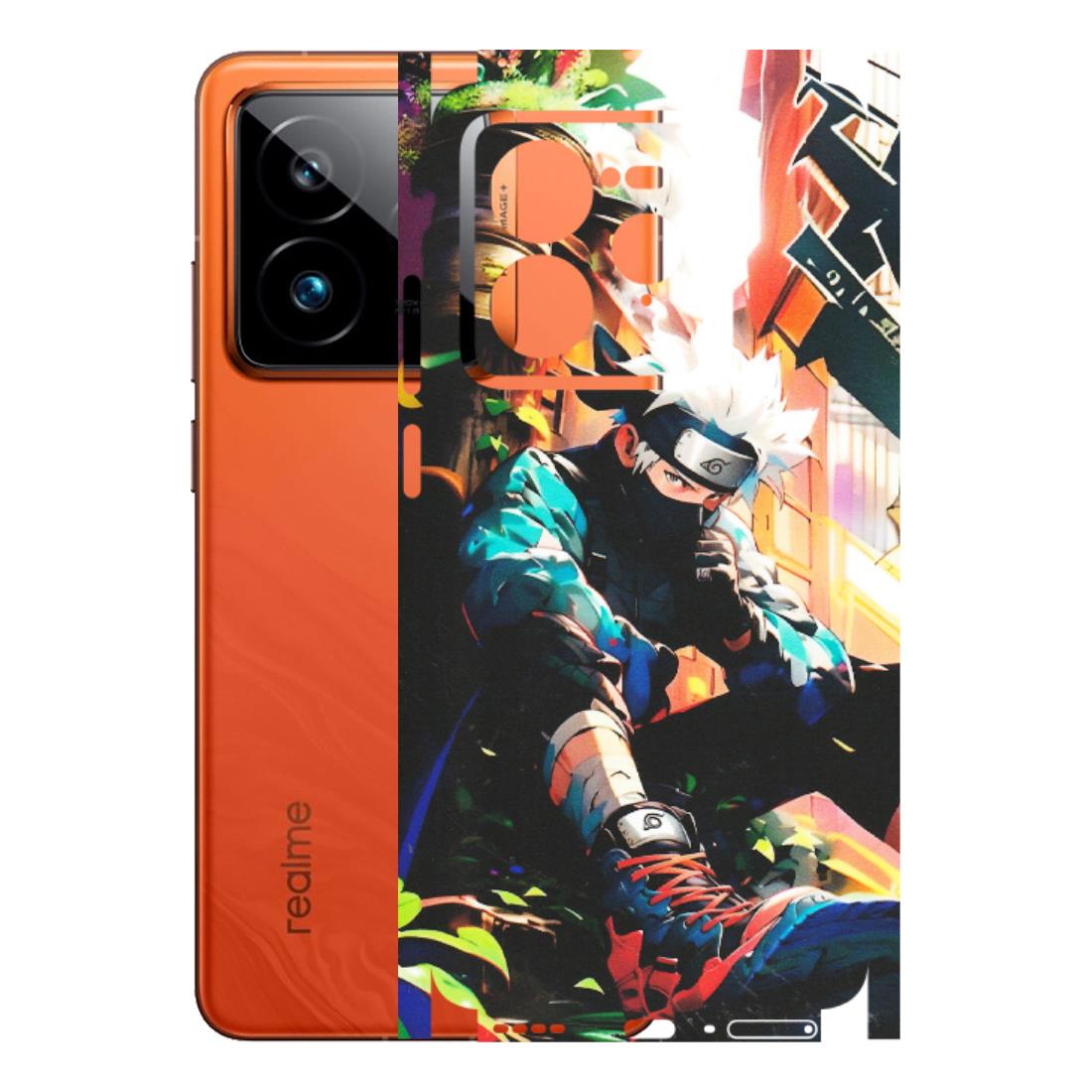 Realme Phone Skins (All Models) - Ash & Pikachu - Matte Finish (M-26) Realme GT7 Pro 5G