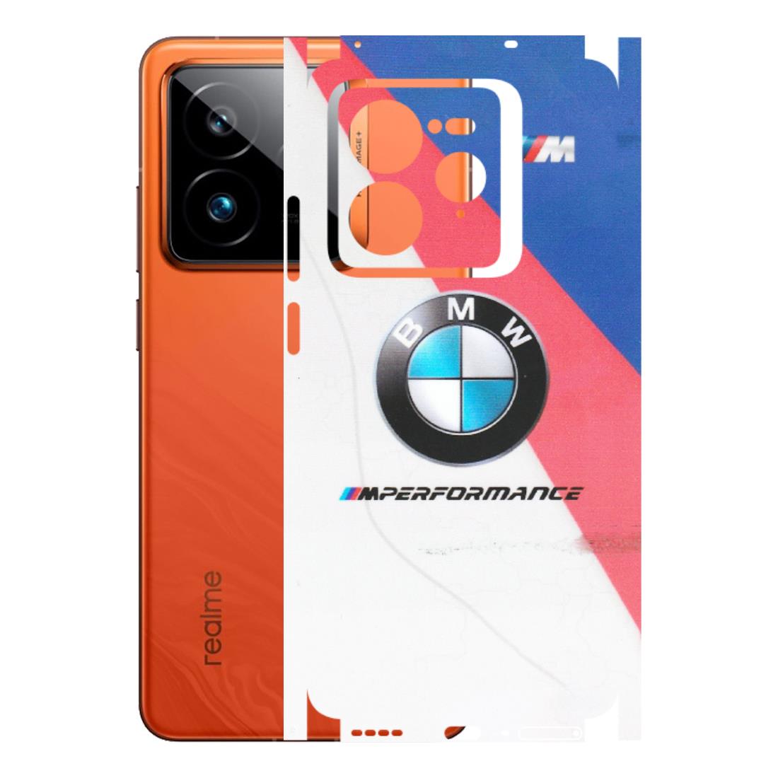 Realme Phone Skins (All Models) - BMW Logo Performance - Matte Finish (M-27) Realme GT7 Pro 5G