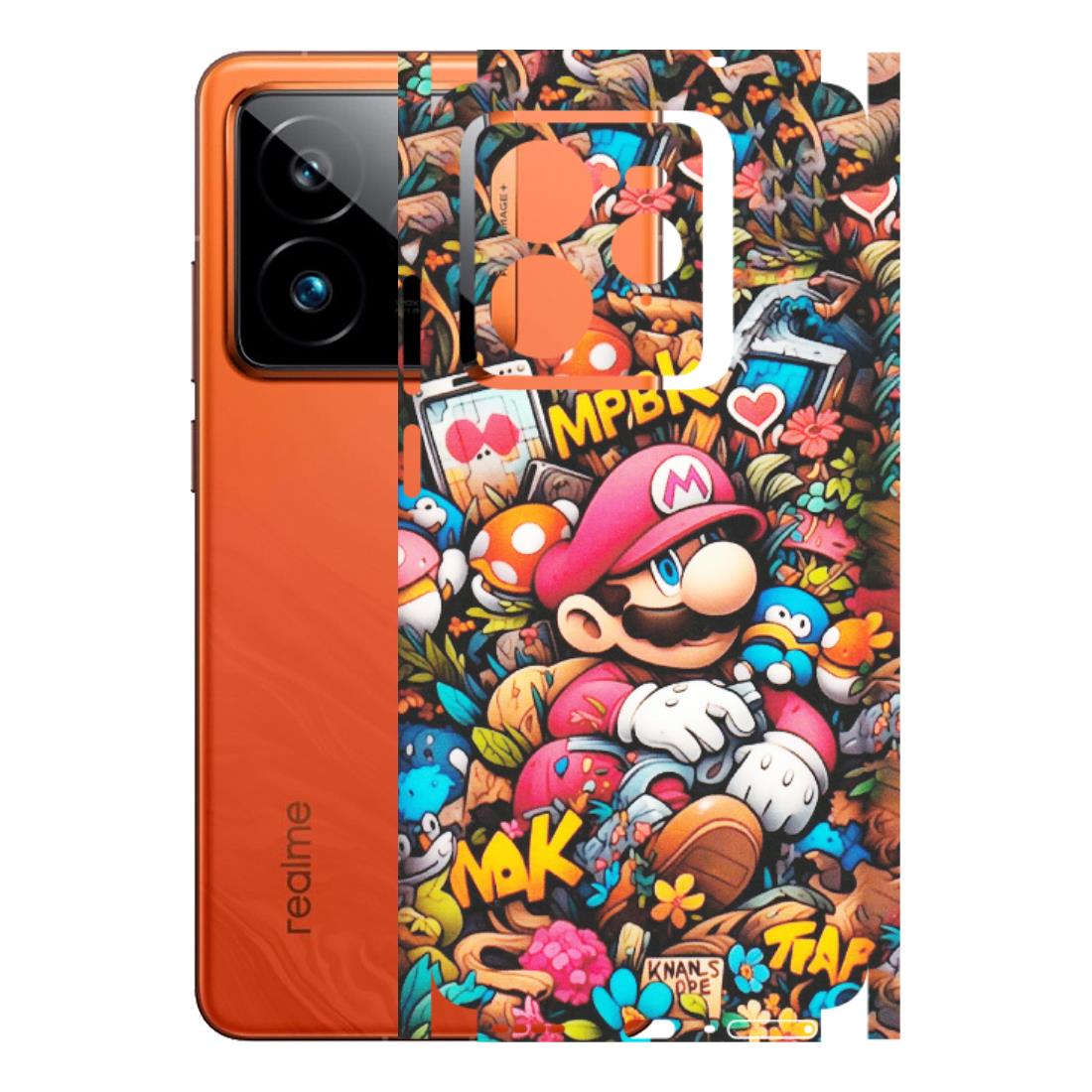 Realme Phone Skins (All Models) - BMW Logo Performance - Matte Finish (M-27) Realme GT7 Pro 5G