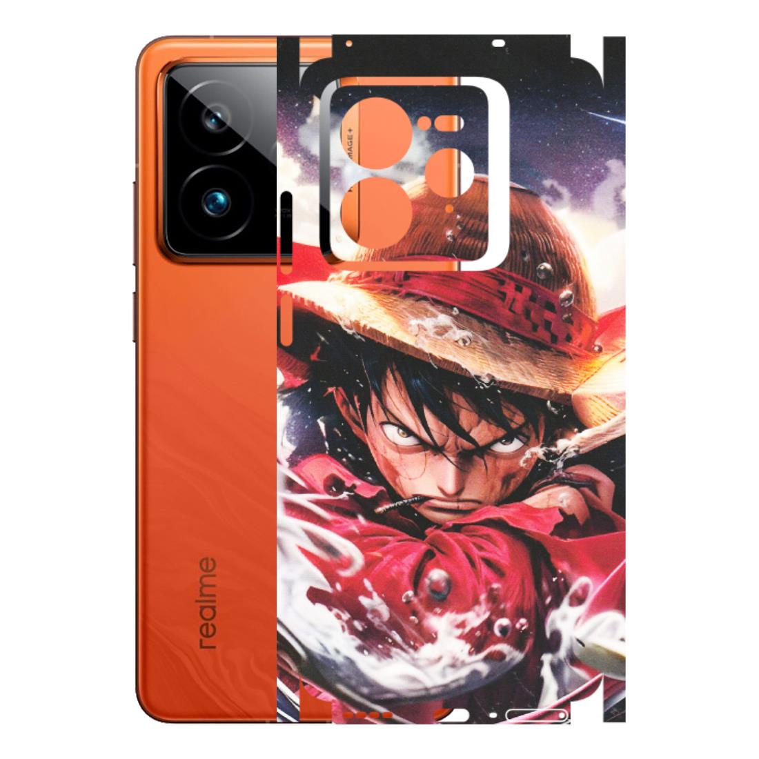 Realme Phone Skins (All Models) - Motivational Hiking Mountain - Matte Finish (M-28) Realme GT7 Pro 5G