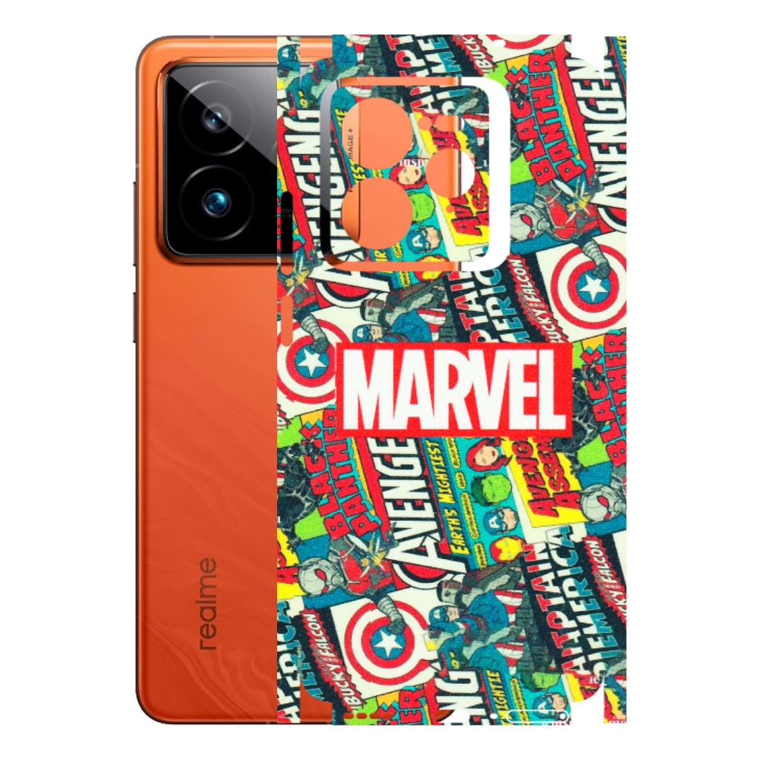 Realme Phone Skins (All Models) - Marvel Comic Lover - Matte Finish (M-30) Realme GT7 Pro 5G