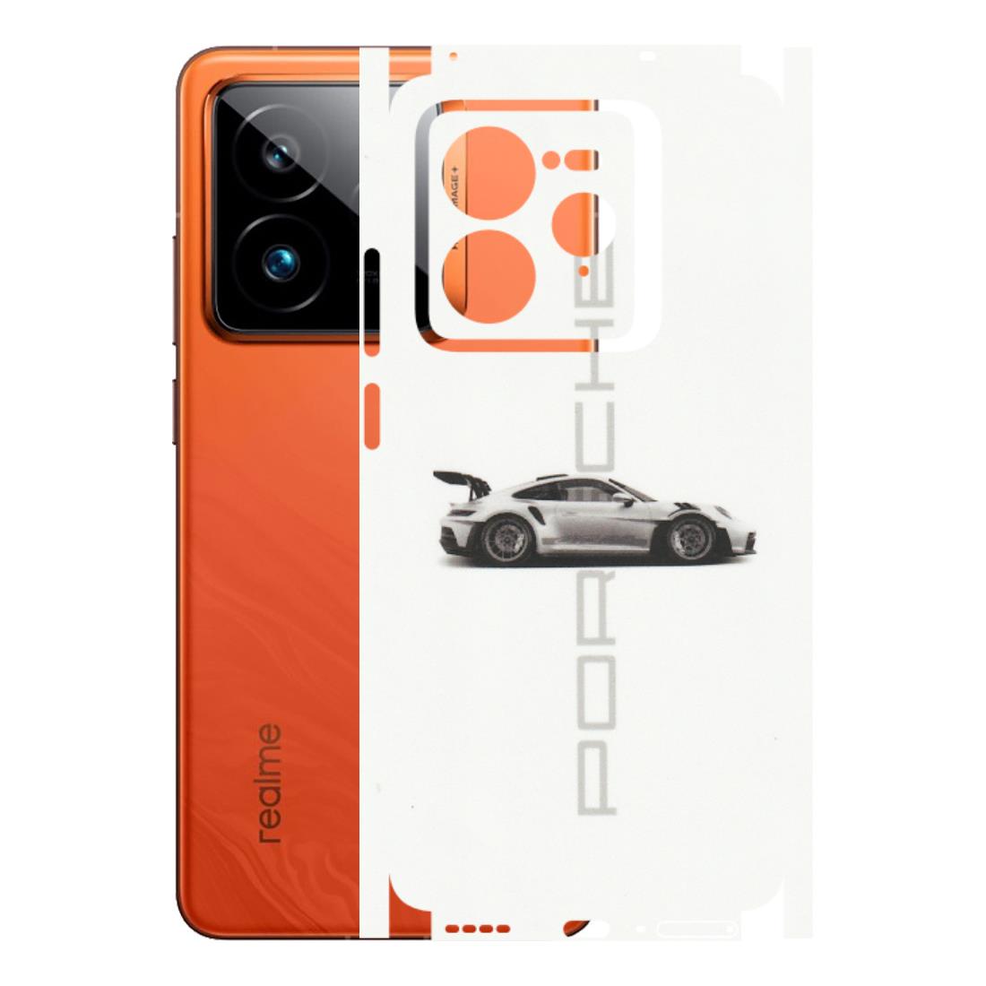 Realme Phone Skins (All Models) - Porche Car Lover - Matte Finish (M-31) Realme GT7 Pro 5G