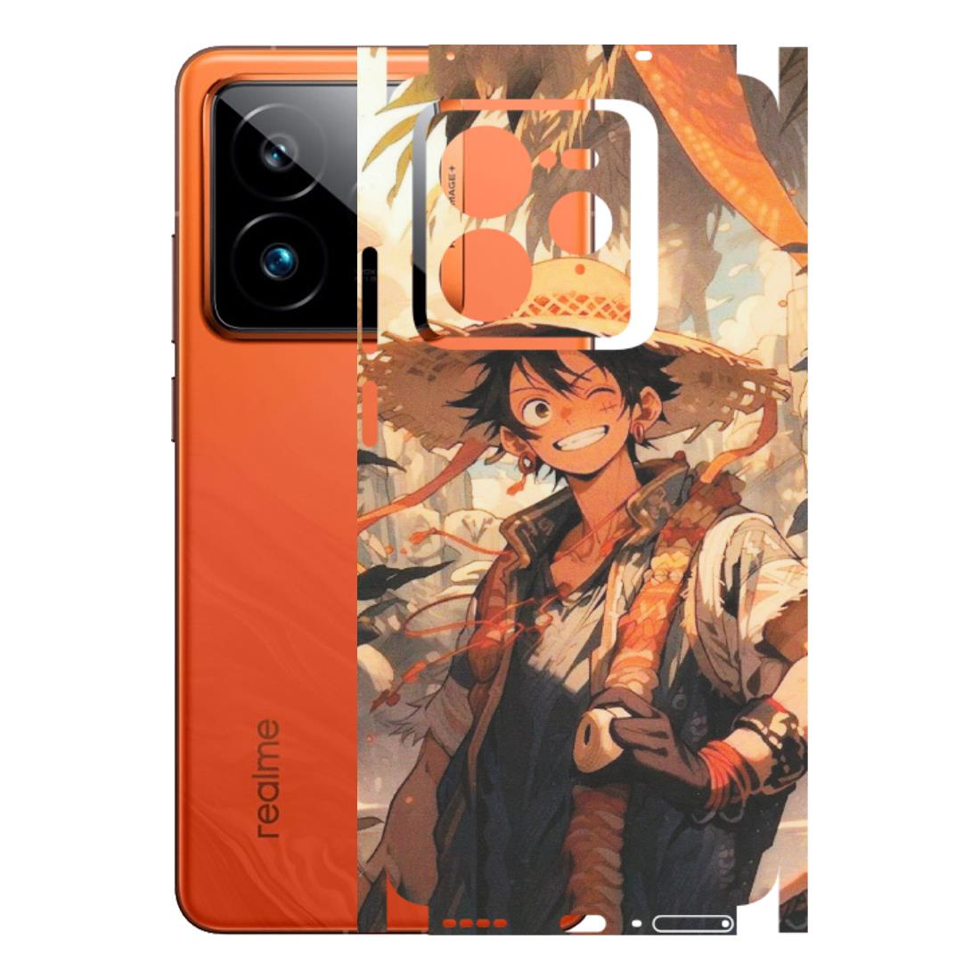 Realme Phone Skins (All Models) - Anime Character Smile - Matte Finish (M-33) Realme GT7 Pro 5G