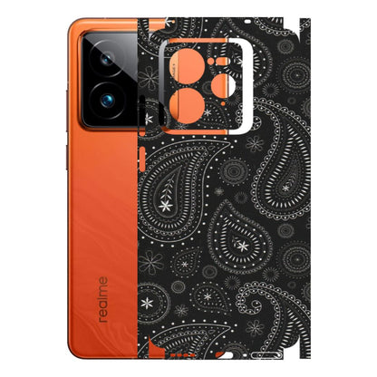 Realme Phone Skins (All Models) - Black Sober Kerry - Matte Finish (M-37) Realme GT7 Pro 5G