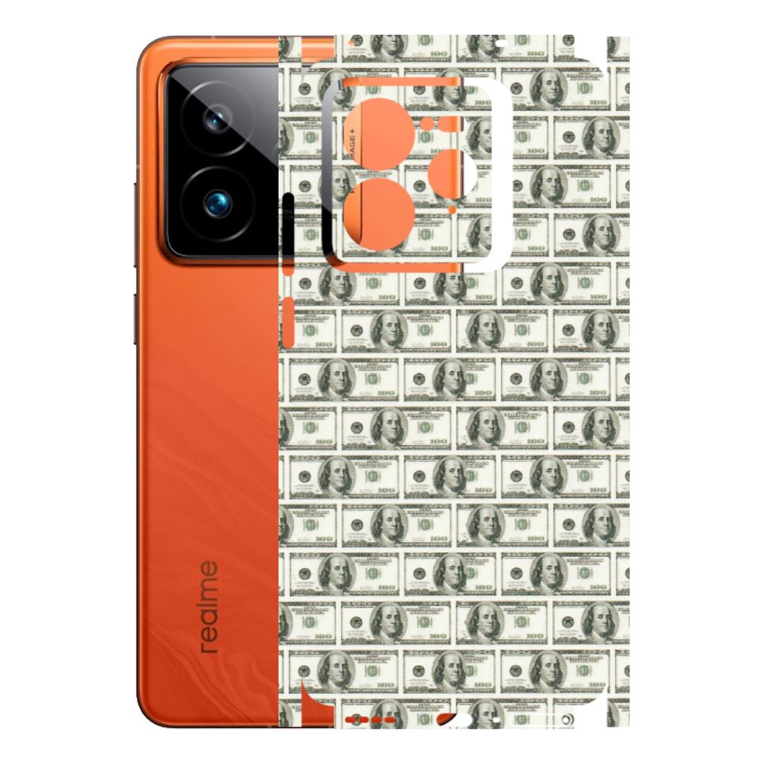 Realme Phone Skins (All Models) - I Love Dollars - Matte Finish (M-40) Realme GT7 Pro 5G
