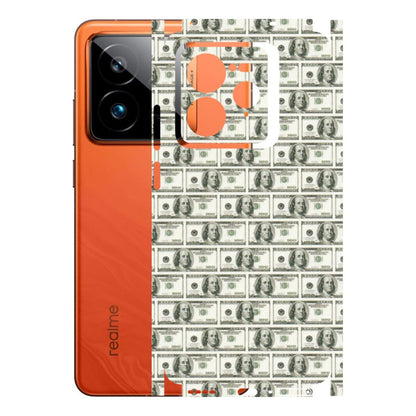 Realme Phone Skins (All Models) - I Love Dollars - Matte Finish (M-40) Realme GT7 Pro 5G