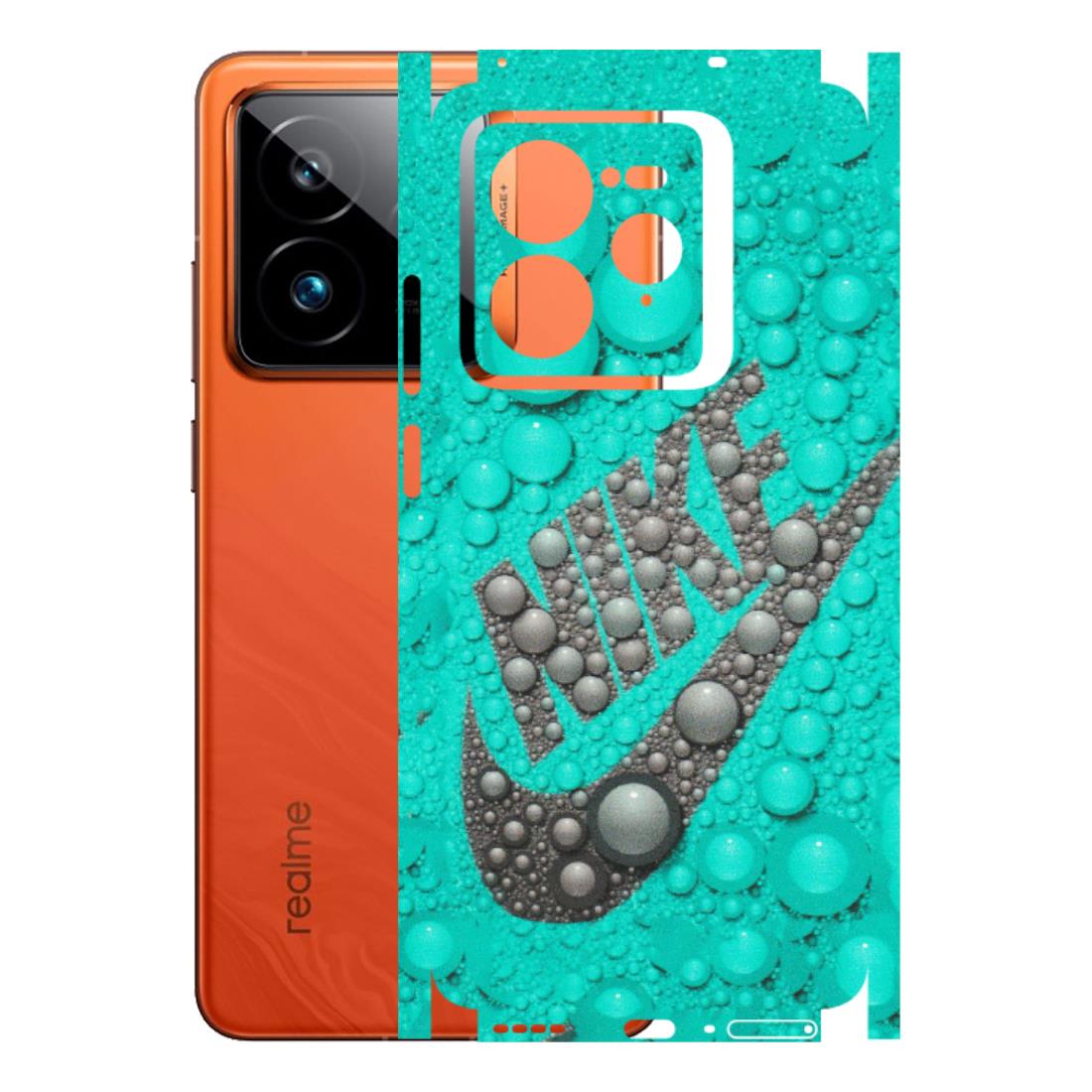 Realme Phone Skins (All Models) - Shoe Brand Bubbles - Matte Finish (M-42) Realme GT7 Pro 5G