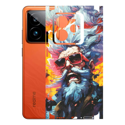 Realme Phone Skins (All Models) - Daddy Cool Character - Matte Finish (M-43) Realme GT7 Pro 5G