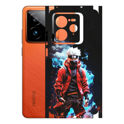 Realme Phone Skins (All Models) - Kakashi Hatake Naruto - Matte Finish (M-60) Realme GT7 Pro 5G