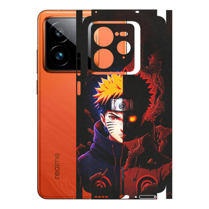 Realme Phone Skins (All Models) - Naruto X Evil - Matte Finish (M-70) Realme GT7 Pro 5G