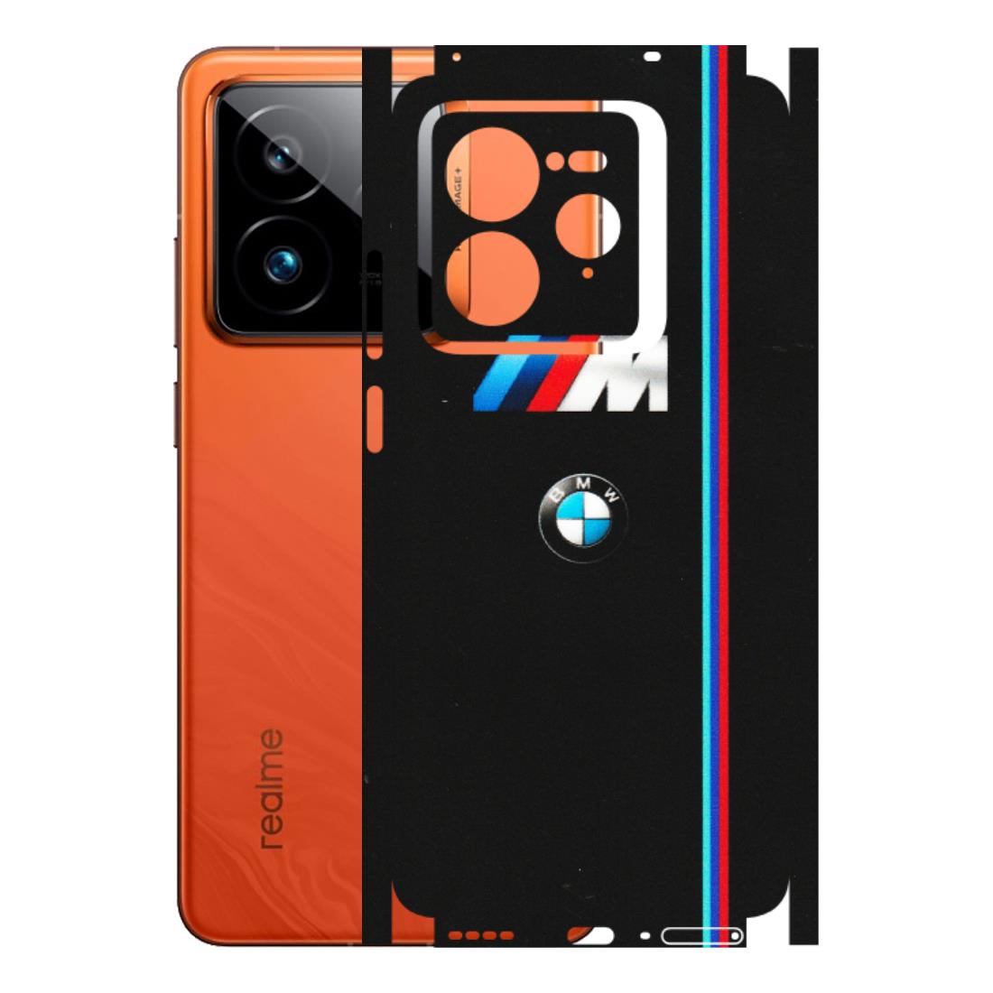 Realme Phone Skins (All Models) - Styling With Black BMW - Matte Finish (M-74) Realme GT7 Pro 5G