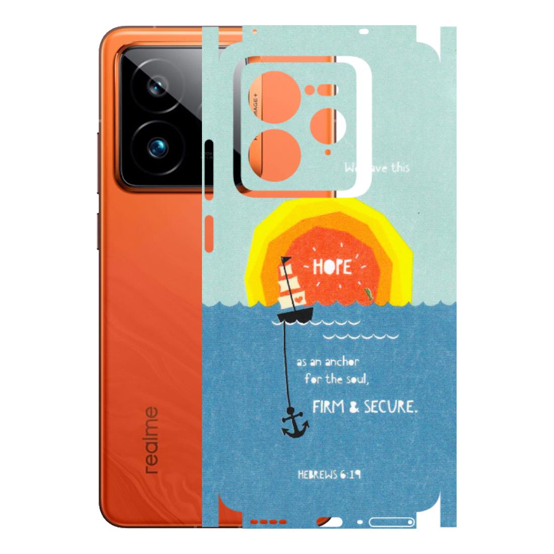 Realme Phone Skins (All Models) - A Beautiful Sunset of Hope - Matte Finish (M-75) Realme GT7 Pro 5G