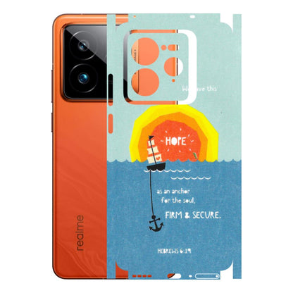 Realme Phone Skins (All Models) - A Beautiful Sunset of Hope - Matte Finish (M-75) Realme GT7 Pro 5G