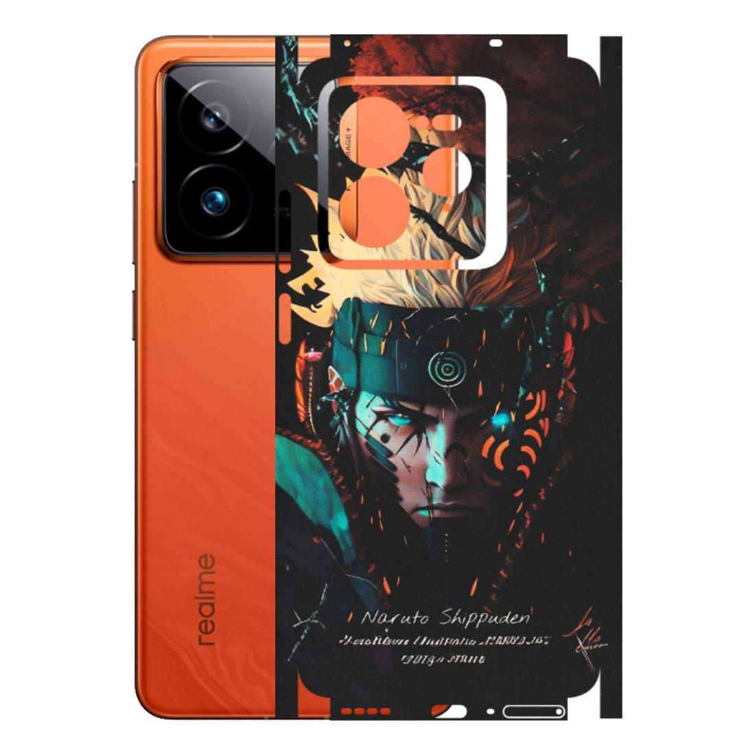 Realme Phone Skins (All Models) - Naruto Shippuden - Matte Finish (M-76) Realme GT7 Pro 5G