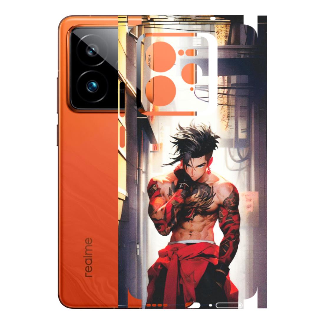 Realme Phone Skins (All Models) - In the streets of Japan - Matte Finish (M-77) Realme GT7 Pro 5G