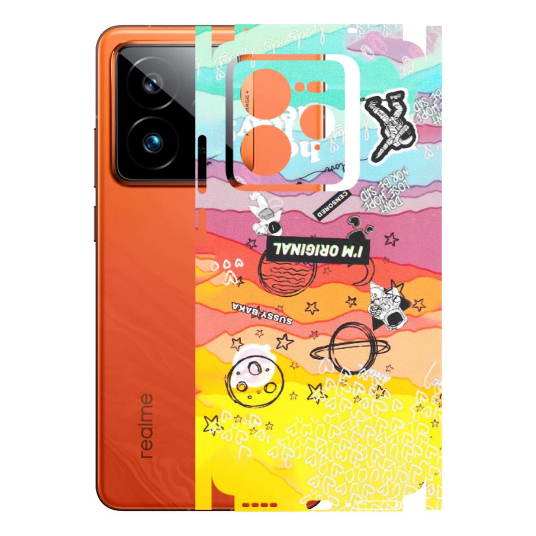 Realme Phone Skins (All Models) - The Original Astronaut - Matte Finish (M-79) Realme GT7 Pro 5G