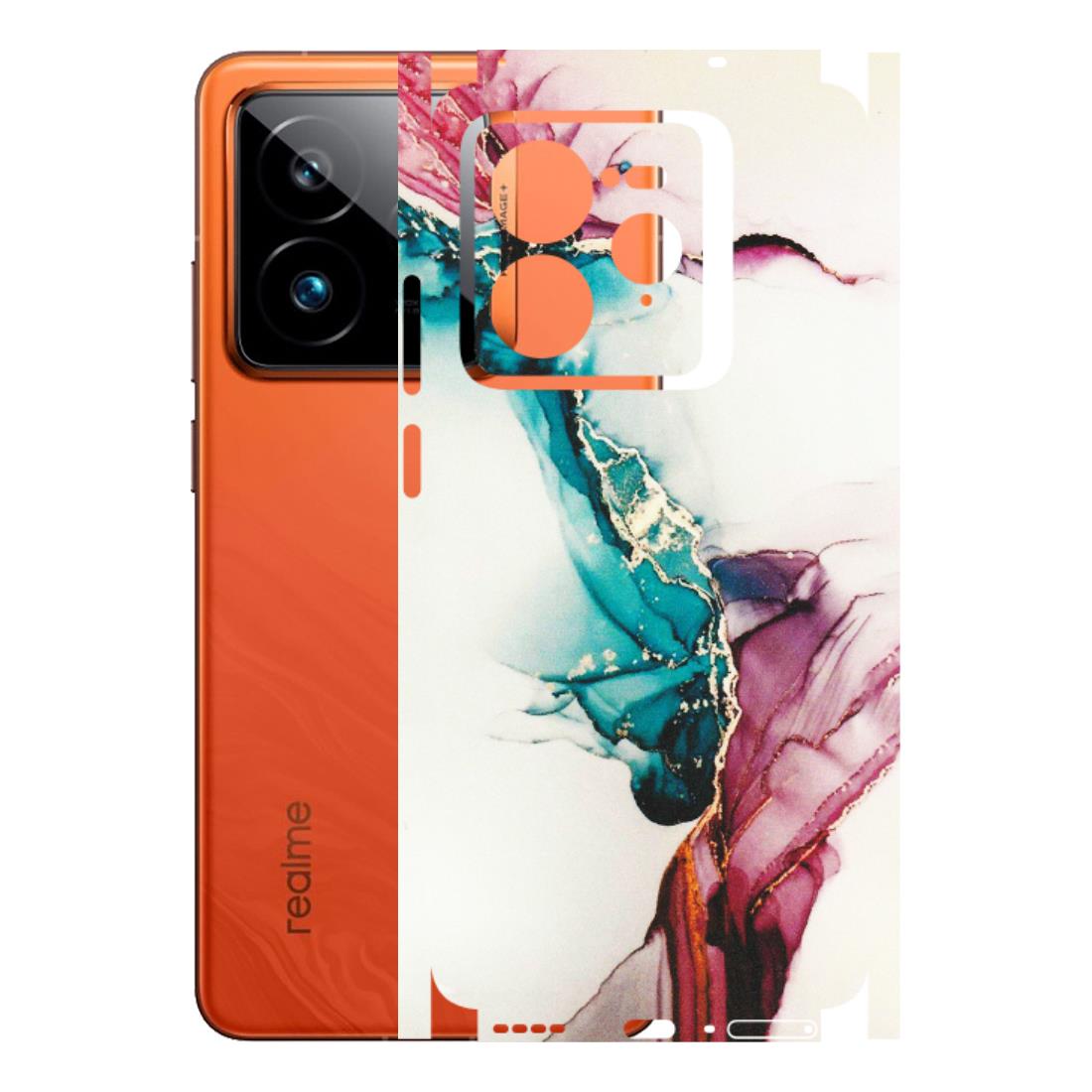 Realme Phone Skins (All Models) - Elegant Marble - Matte Finish (M-81) Realme GT7 Pro 5G