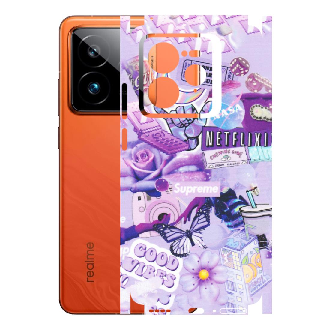 Realme Phone Skins (All Models) - Supreme Purple Magic - Matte Finish (M-88) Realme GT7 Pro 5G