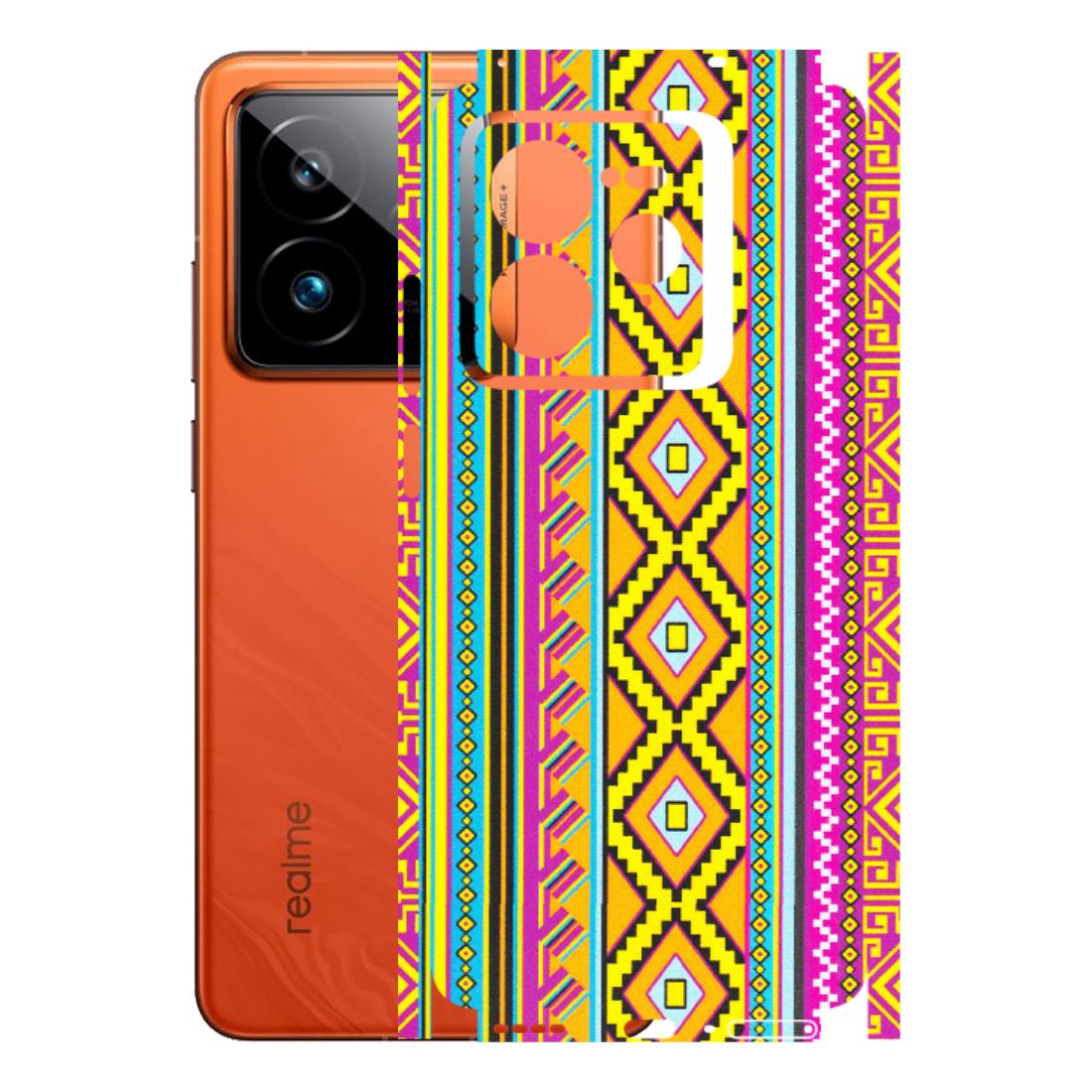Realme Phone Skins (All Models) - Thai illustration - Matte Finish (M-89) Realme GT7 Pro 5G