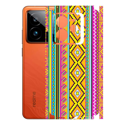 Realme Phone Skins (All Models) - Thai illustration - Matte Finish (M-89) Realme GT7 Pro 5G