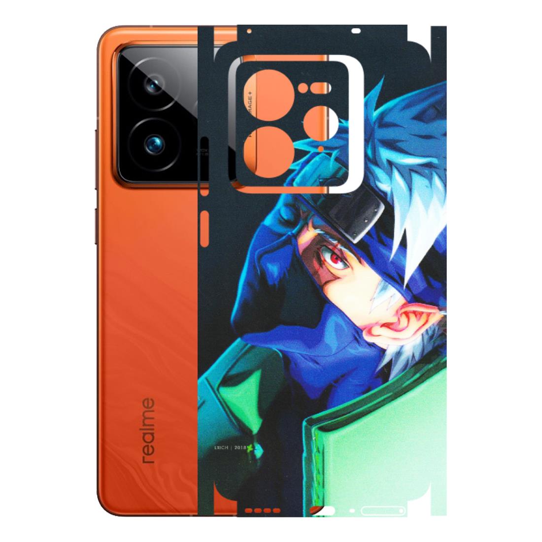 Realme Phone Skins (All Models) - Evil Anime Look - Matte Finish (M-90) Realme GT7 Pro 5G