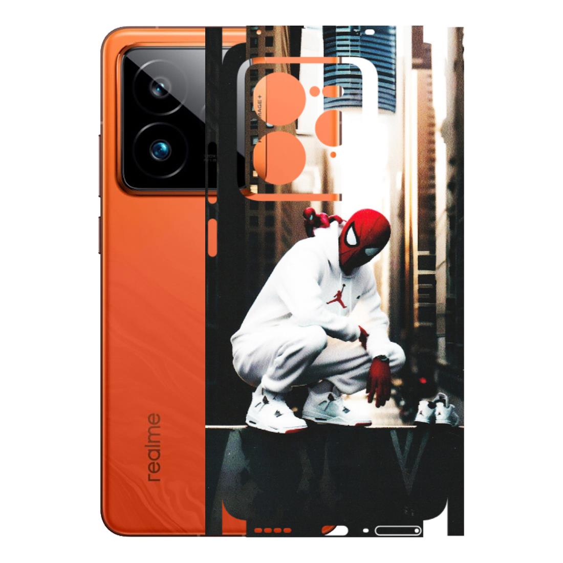 Realme Phone Skins (All Models) - Sportsman Spider Man - Matte Finish (M-94) Realme GT7 Pro 5G