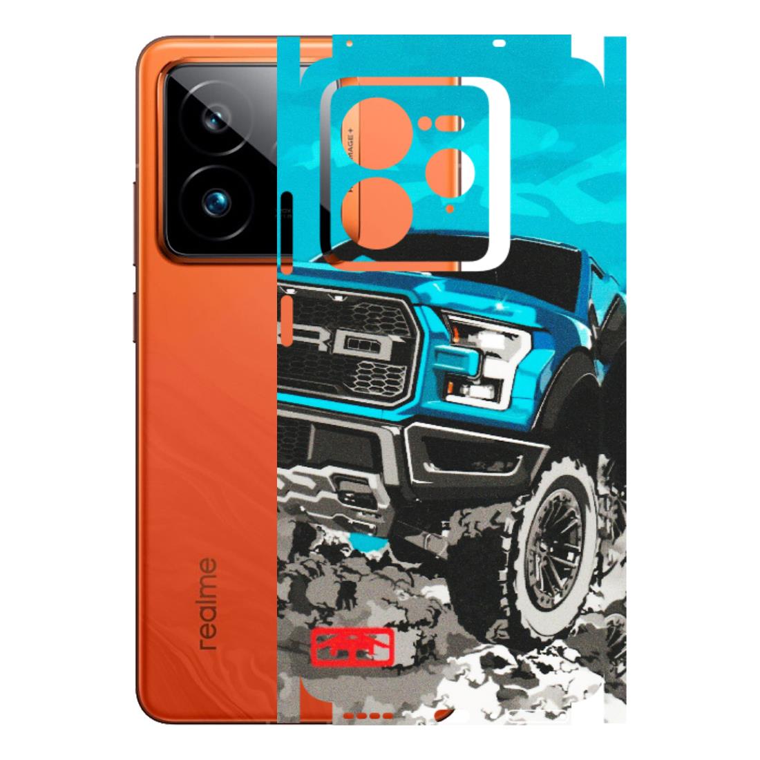 Realme Phone Skins (All Models) - Off Roading Lover - Matte Finish (M-95) Realme GT7 Pro 5G