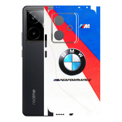 Realme Phone Skins (All Models) - BM Performance Car Lover - 3D Embossed Finish (L-10) Realme GT 7T 5G