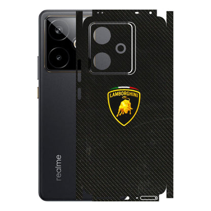 Realme Phone Skins (All Models) - Dotted Lambo - 3D Embossed Finish (L-105) Realme GT 7T 5G