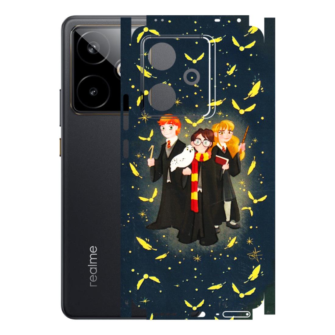 Realme Phone Skins (All Models) - Harry Potter - 3D Embossed Finish (L-183) Realme GT 7T 5G