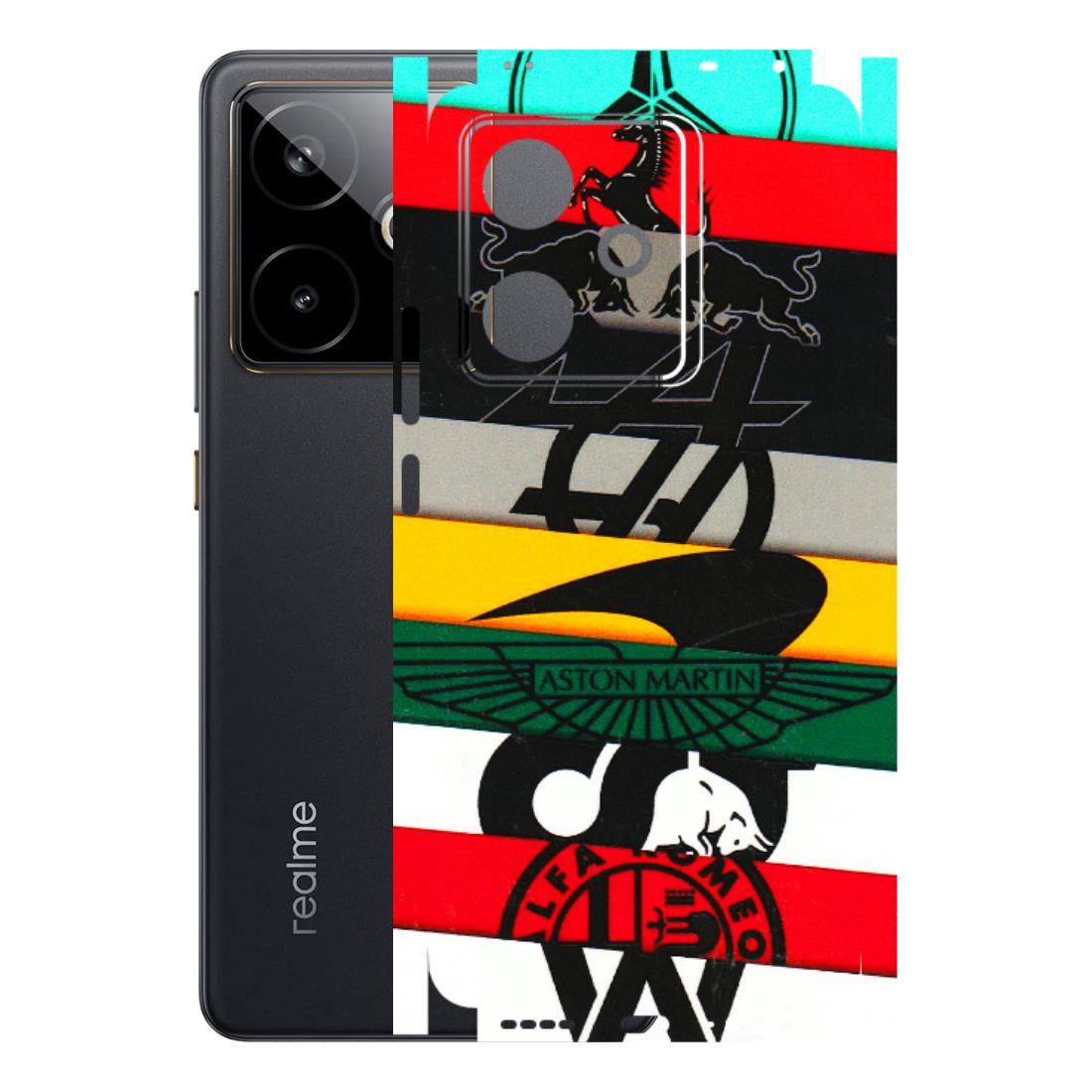 Realme Phone Skins (All Models) - Multi Designer Brands - 3D Embossed Finish (L-187) Realme GT 7T 5G